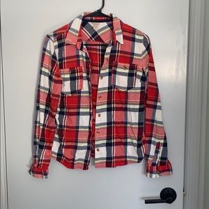 Flannel button up